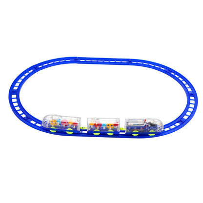  Gear Train Sound & Light – Engaging Kids Electric Train Set - Detail 8