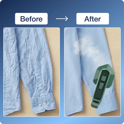  Portable Steam Iron – 2-in-1 Travel Garment Steamer | ALVENZA - Detail 8