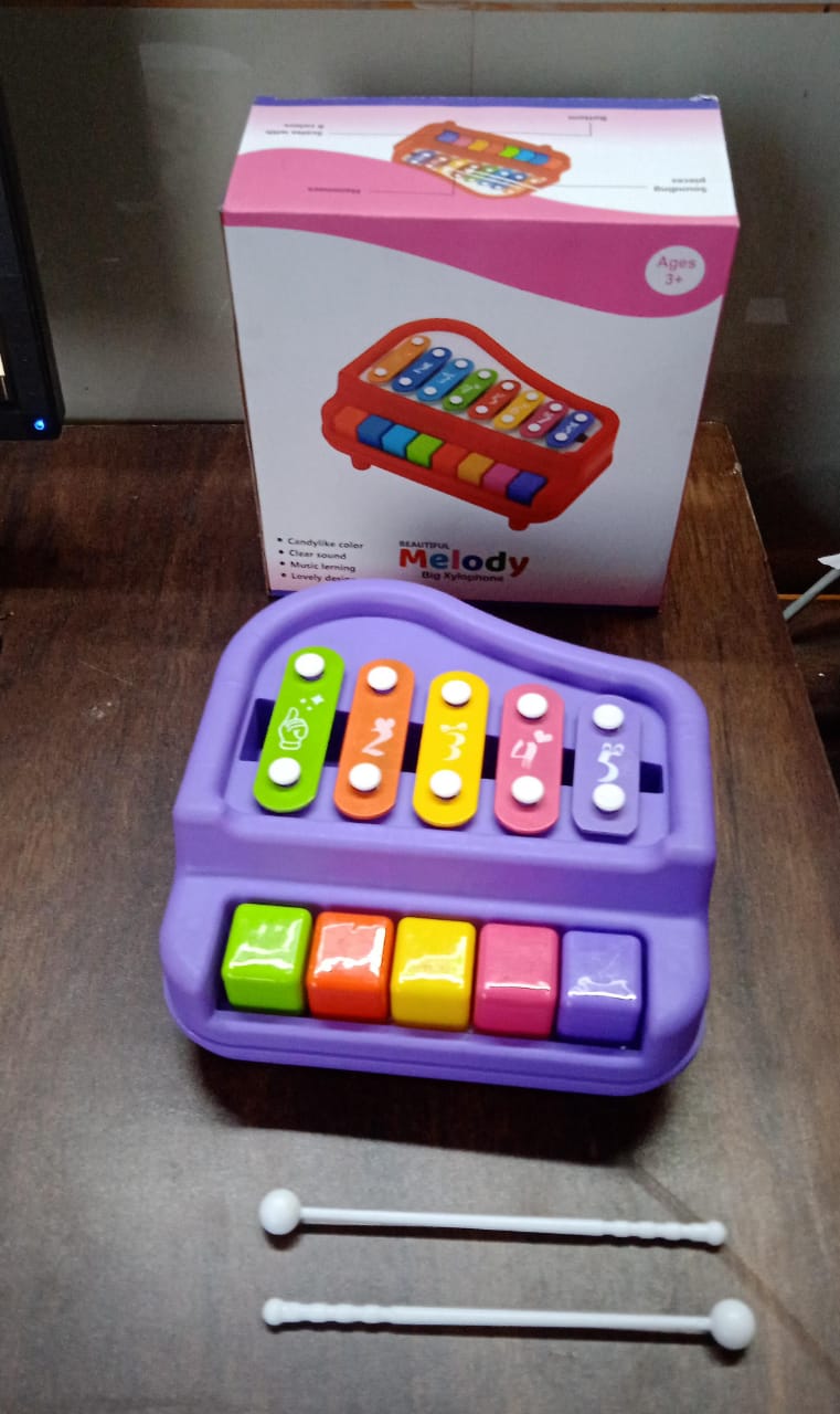 Baby Piano Xylophone – 2-in-1 Musical Toy for Toddlers | ALVENZA - Detail 8