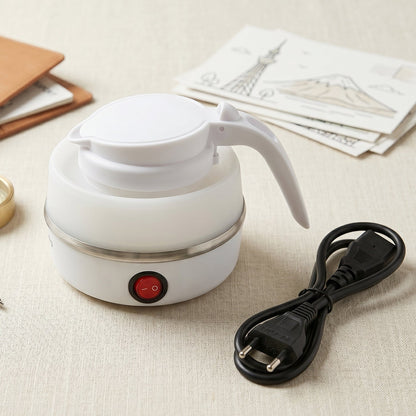  Collapsible Travel Electric Kettle 600ml Foldable Silicone Water Boiler (1 Pc) - Detail 8