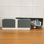  Bathroom Storage Organizer – Wall Mounted 4-Compartment Soap Holder - Detail 8