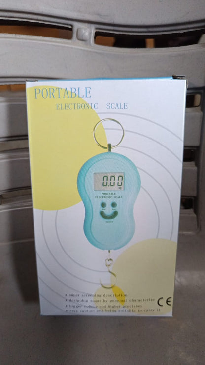  Digital Weighing Scale – Portable 40kg Pocket Scale | ALVENZA - Detail 8