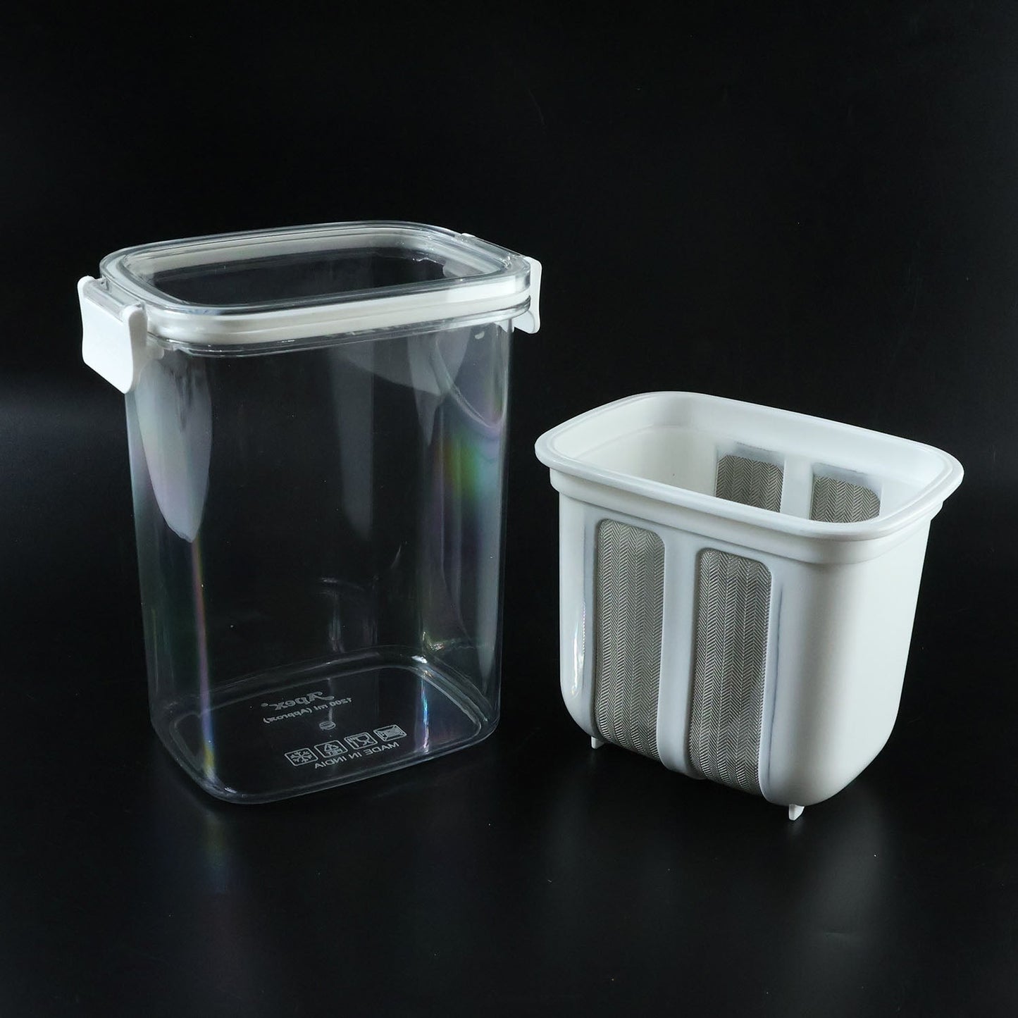  Yogurt Maker – 2-in-1 Greek Yogurt & Curd Strainer for Fresh Dairy - Detail 8