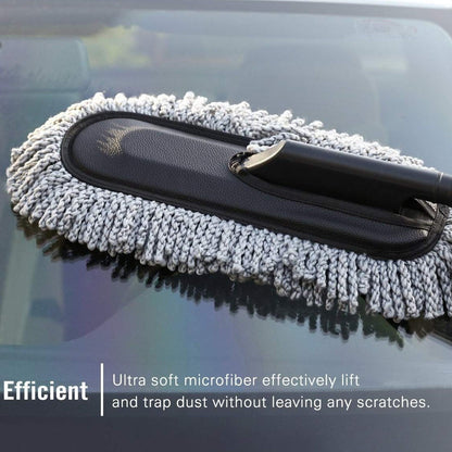  Car Duster – Retractable Handle Microfiber | ALVENZA - Detail 8