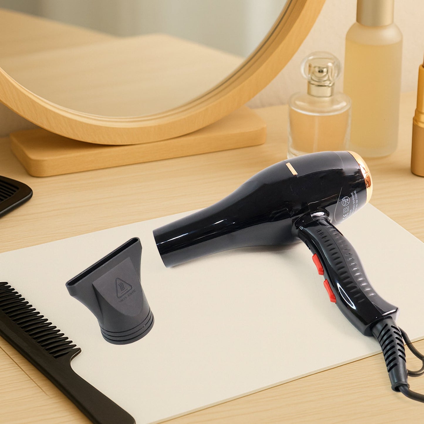  Professional Hair Dryer – Quick Drying with Concentrator Nozzle - Detail 8