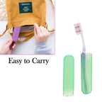  Travel Toothbrush Covers – 6pc Anti-Bacterial Set | ALVENZA - Detail 8