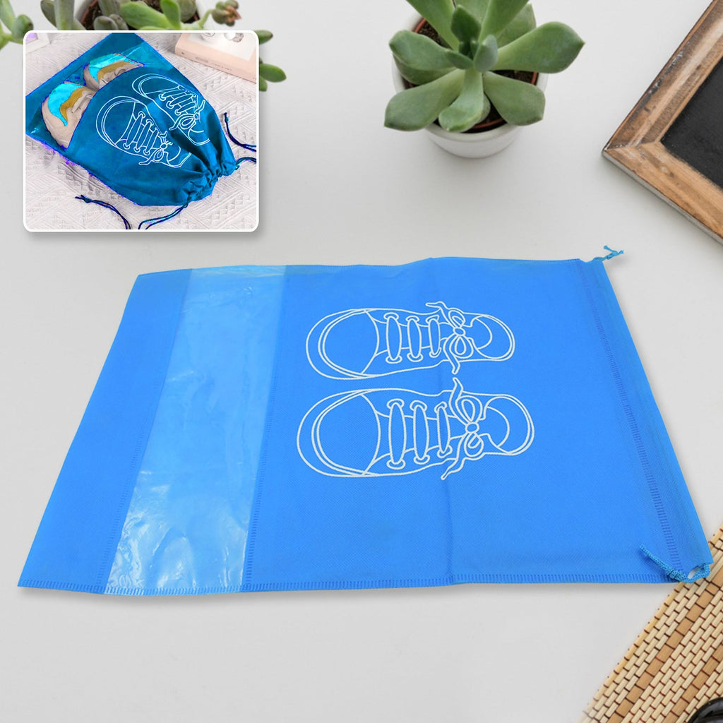  Waterproof Shoe Bag – Portable Travel & Beach Organizer | ALVENZA - Detail 8