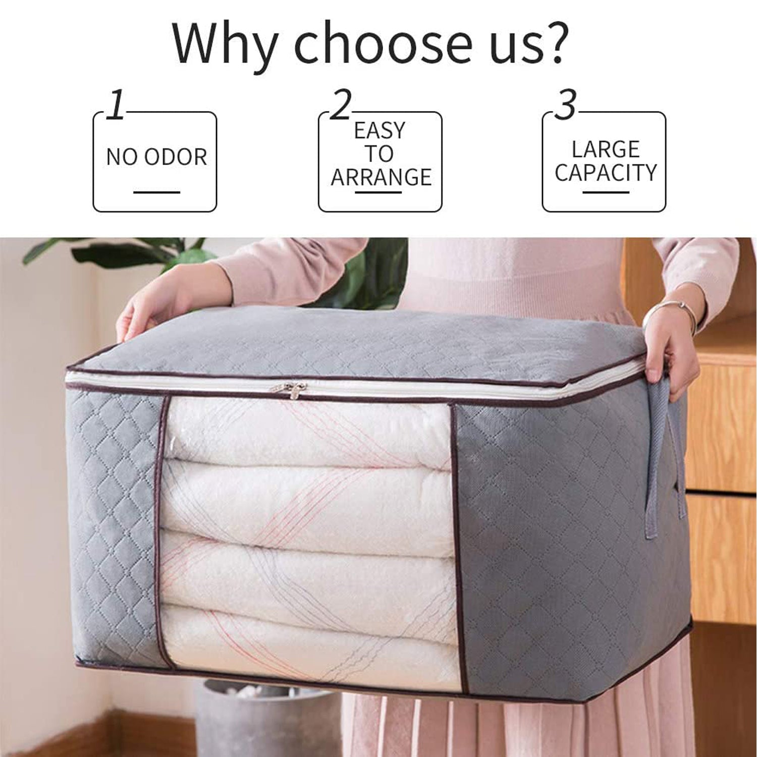  Travel Storage Bag – Multipurpose Clothes Organizer | ALVENZA - Detail 8