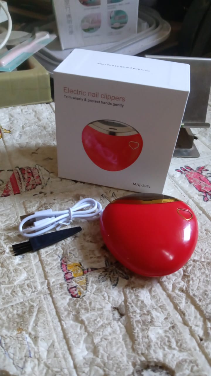  Electric Nail Clipper – Safe & Automatic Nail Trimmer for All Ages - Detail 8