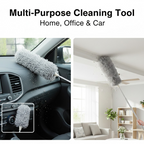  Microfiber Duster – 100-Inch Extendable Handle | ALVENZA - Detail 8