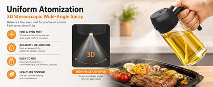Ergonomic handle and non-drip spout design close-up
