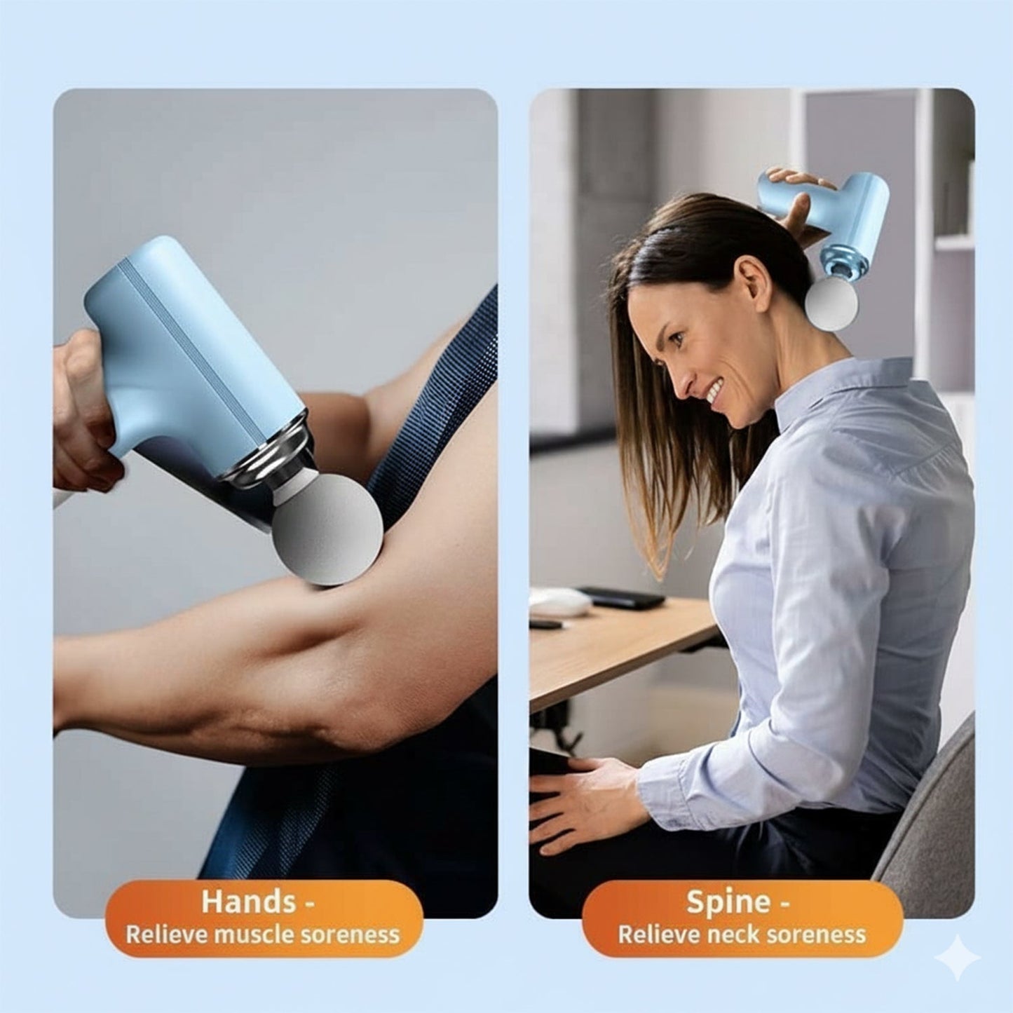  Electric Massage Gun – Deep Muscle Relaxation & Recovery - Detail 9
