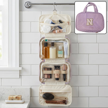  Hanging Travel Toiletry Bag – Multi-Pocket Organizer for Easy Packing - Detail 9