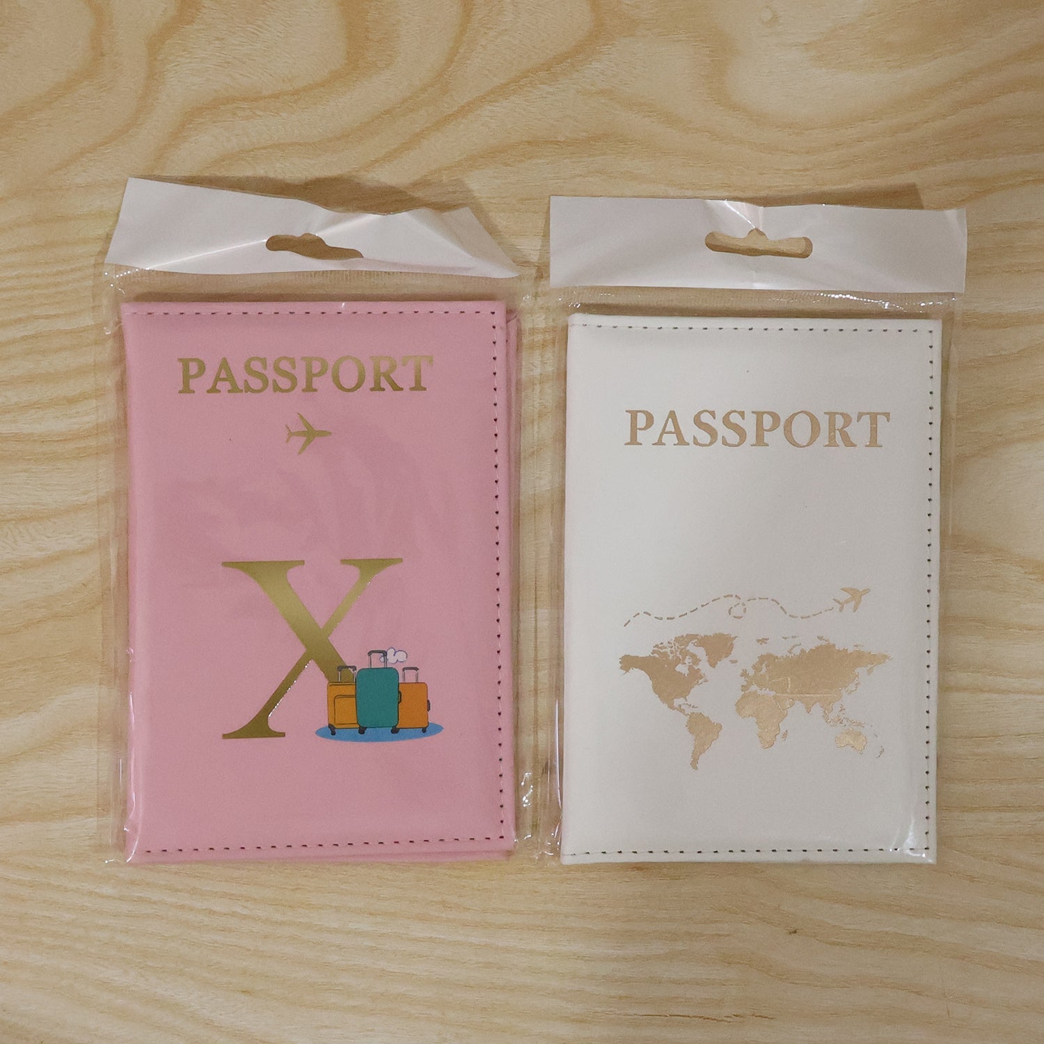  Travel Passport Holder Wallet – Stylish Mix Design & Compact - Detail 9