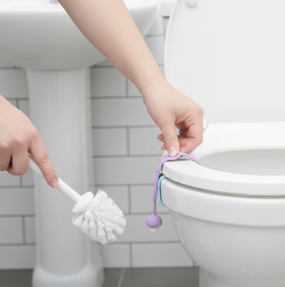  Toilet Seat Lifter – Hygienic Silicone Grip for Bathroom | ALVENZA - Detail 9