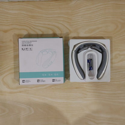  Wireless Electric Neck Massager Cordless Cervical Pulse Massage Device (1 Pc) - Detail 9