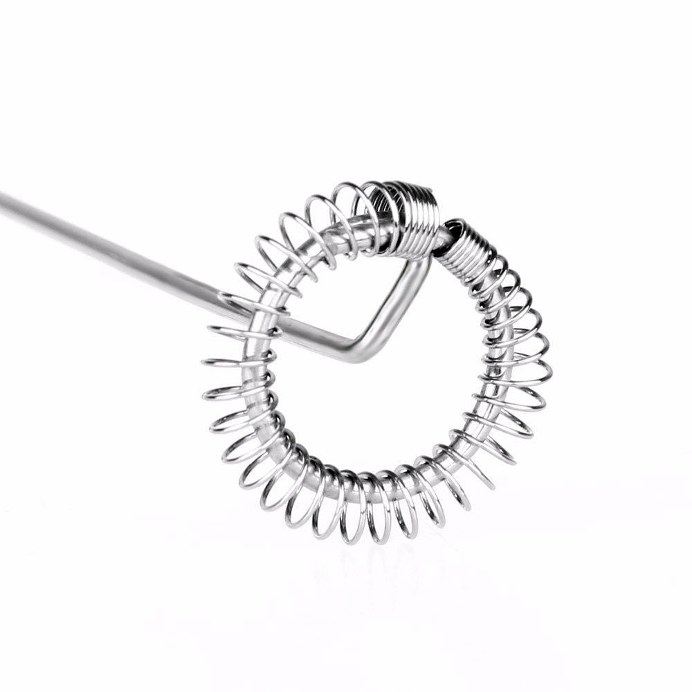  Electric Milk Frother – Handheld Wand Mixer for Coffee | ALVENZA - Detail 9
