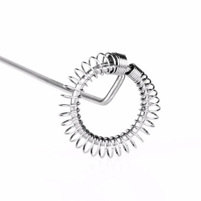  Electric Milk Frother – Handheld Wand Mixer for Coffee | ALVENZA - Detail 9