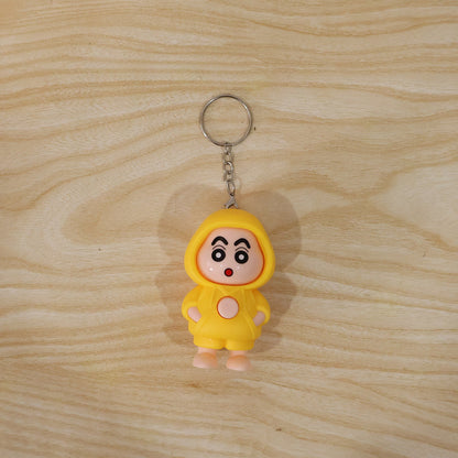  Face Changing Doll Keychain – Multiple Expressions & Compact Design - Detail 9