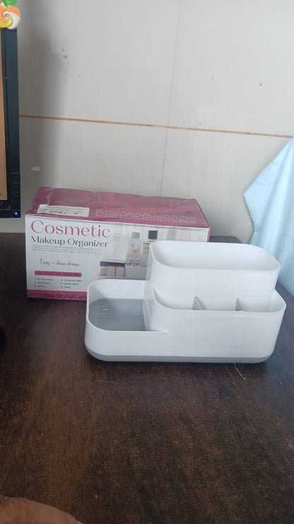  Cosmetic Makeup Organizer – Clear Vanity Storage | ALVENZA - Detail 9