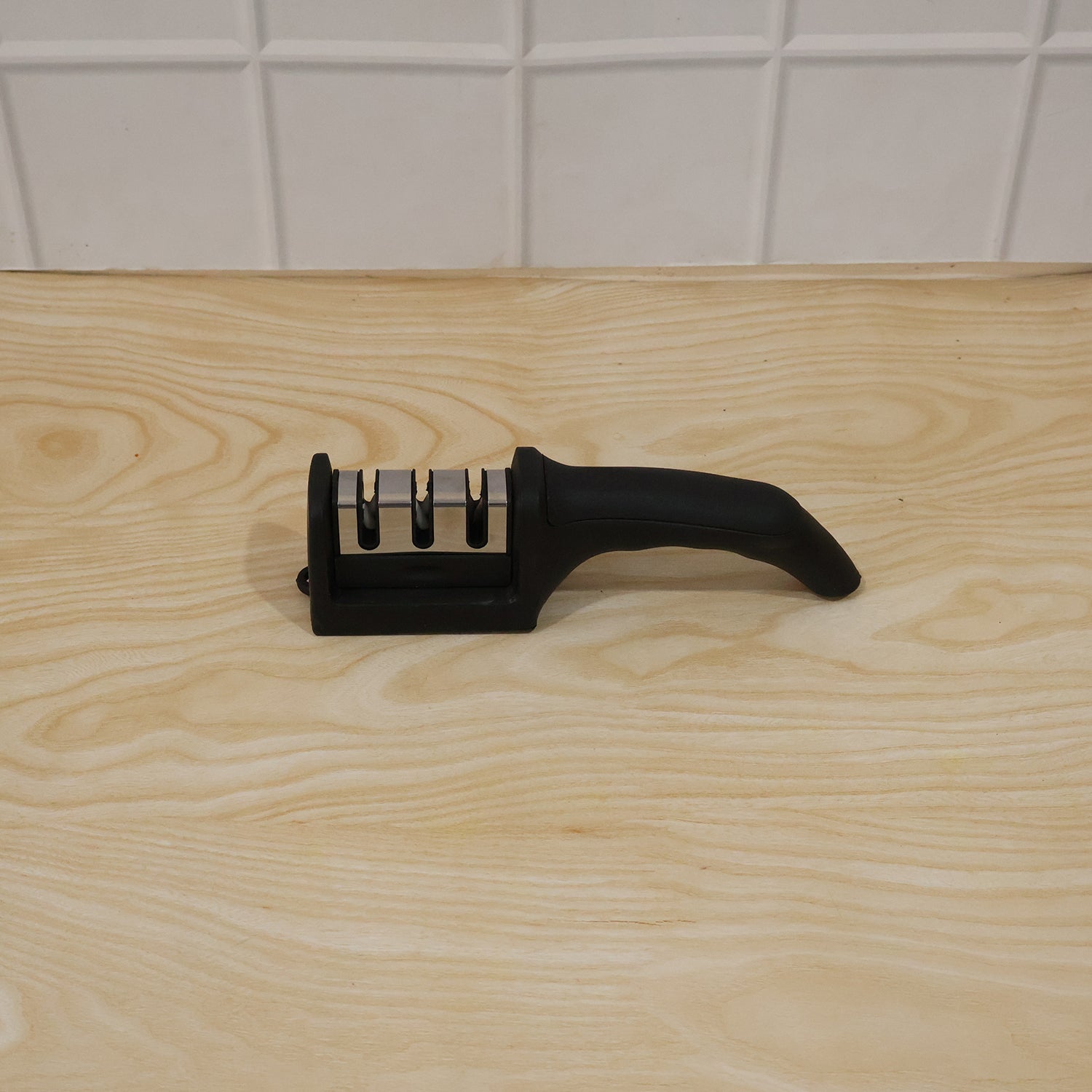  3 Stage Manual Knife Sharpener Tool for Steel and Ceramic Knives Ki... - Detail 9
