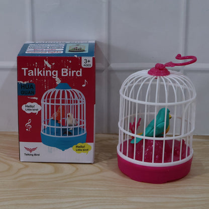  Kids Talking Bird Cage Toy – Interactive Sound & Repeats Fun - Detail 9