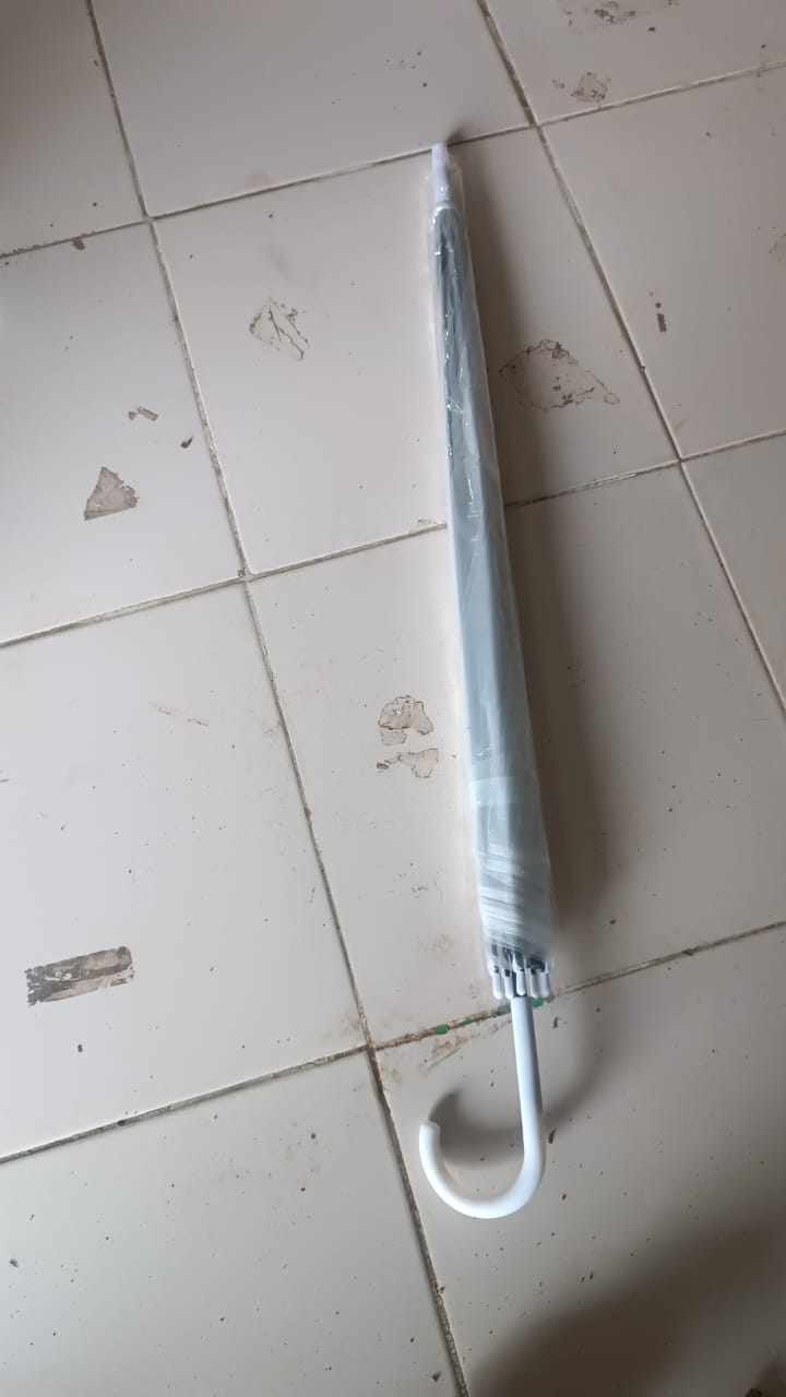  Transparent Dome Umbrella – Windproof with Comfortable Curved Handle - Detail 9