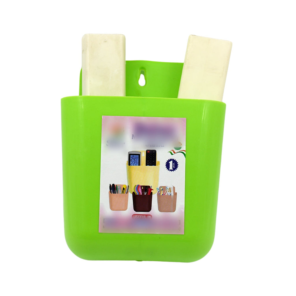  Wall Holder – 2-Section Mobile, Remote & Brush Organizer | ALVENZA - Detail 9