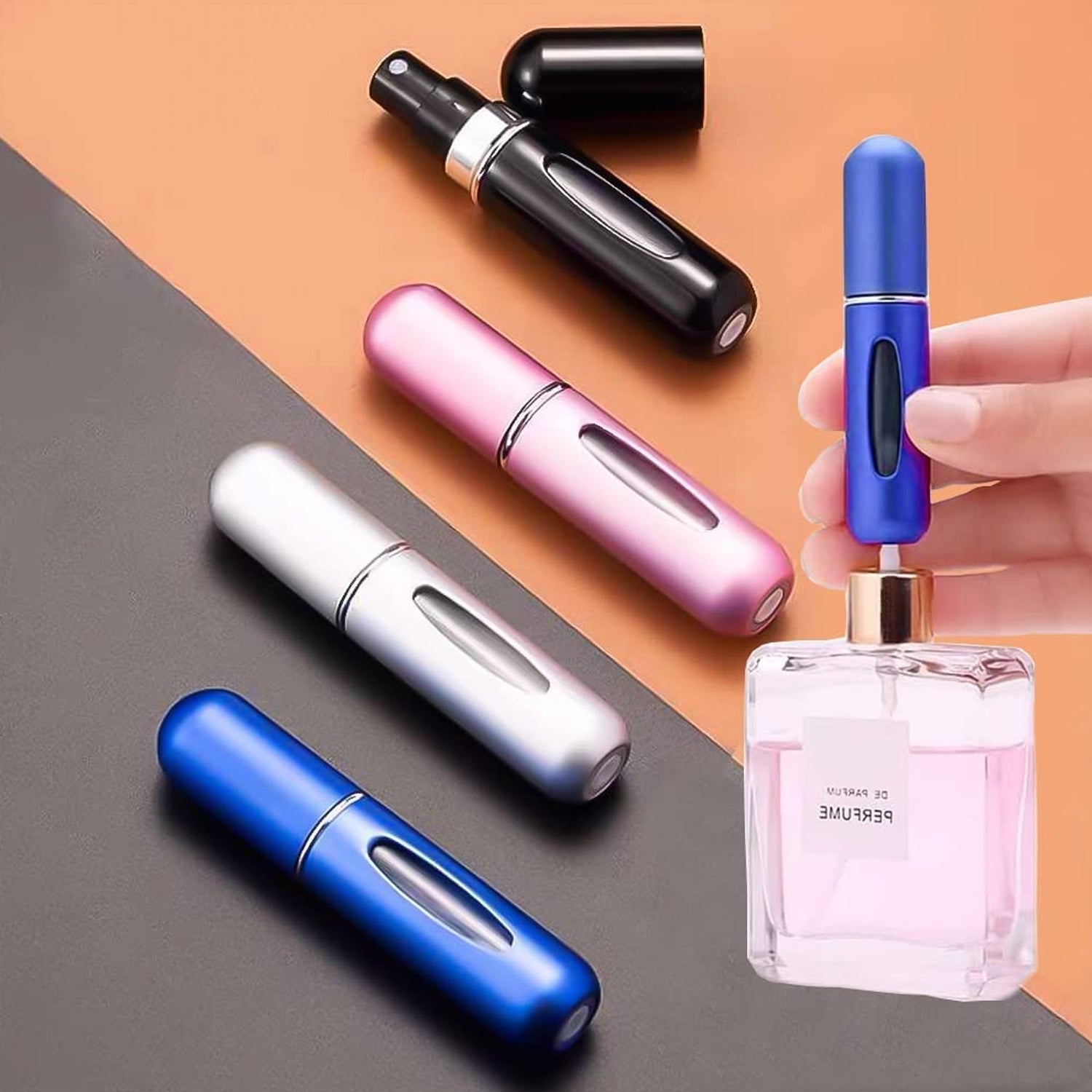  Refillable Perfume Bottle – 5ml Travel Spray | ALVENZA - Detail 10