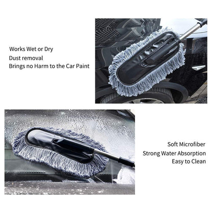  Car Duster – Retractable Handle Microfiber | ALVENZA - Detail 11