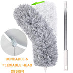  Microfiber Duster – 100-Inch Extendable Handle | ALVENZA - Detail 11