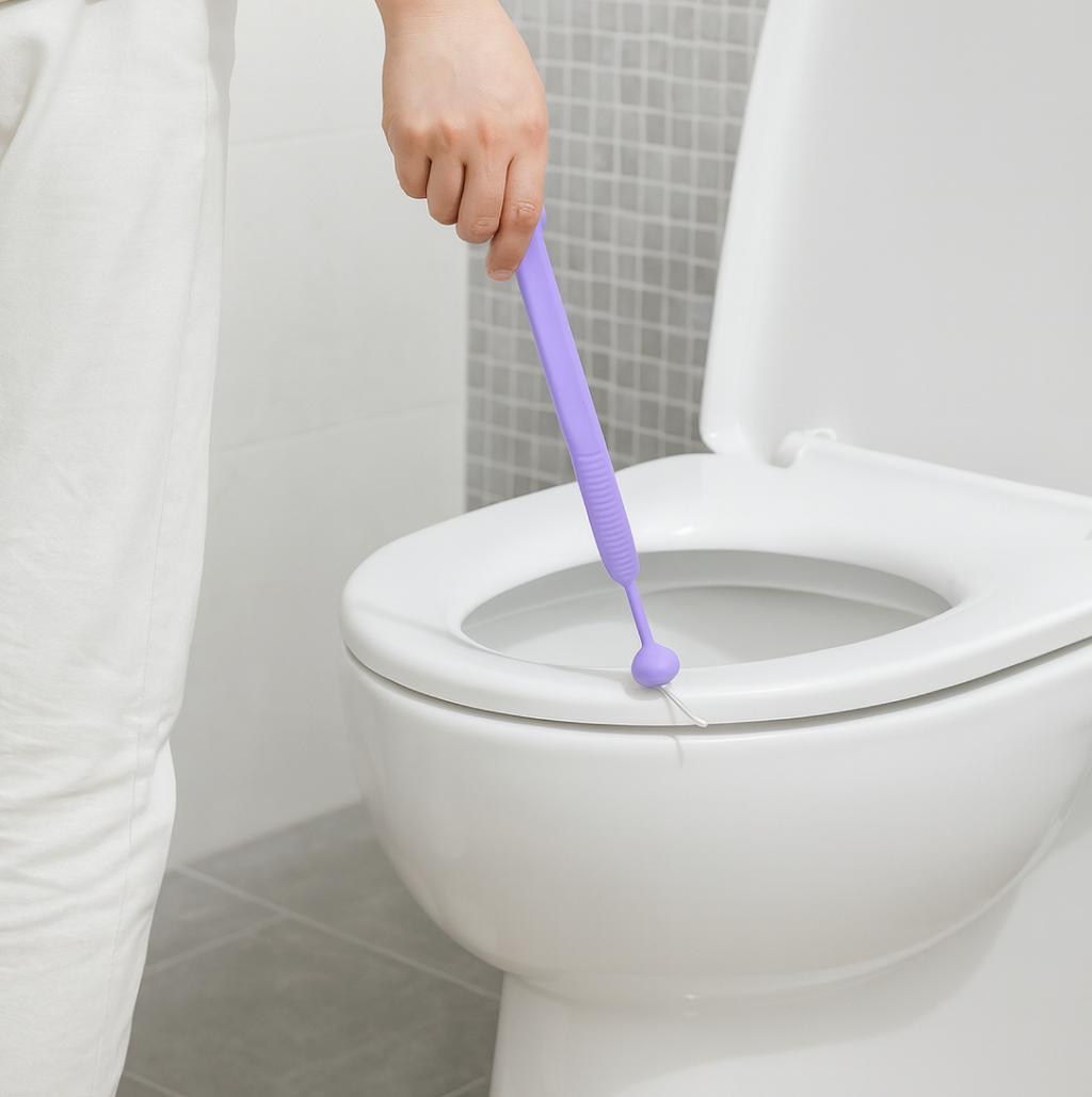  Toilet Seat Lifter – Hygienic Silicone Grip for Bathroom | ALVENZA - Detail 11