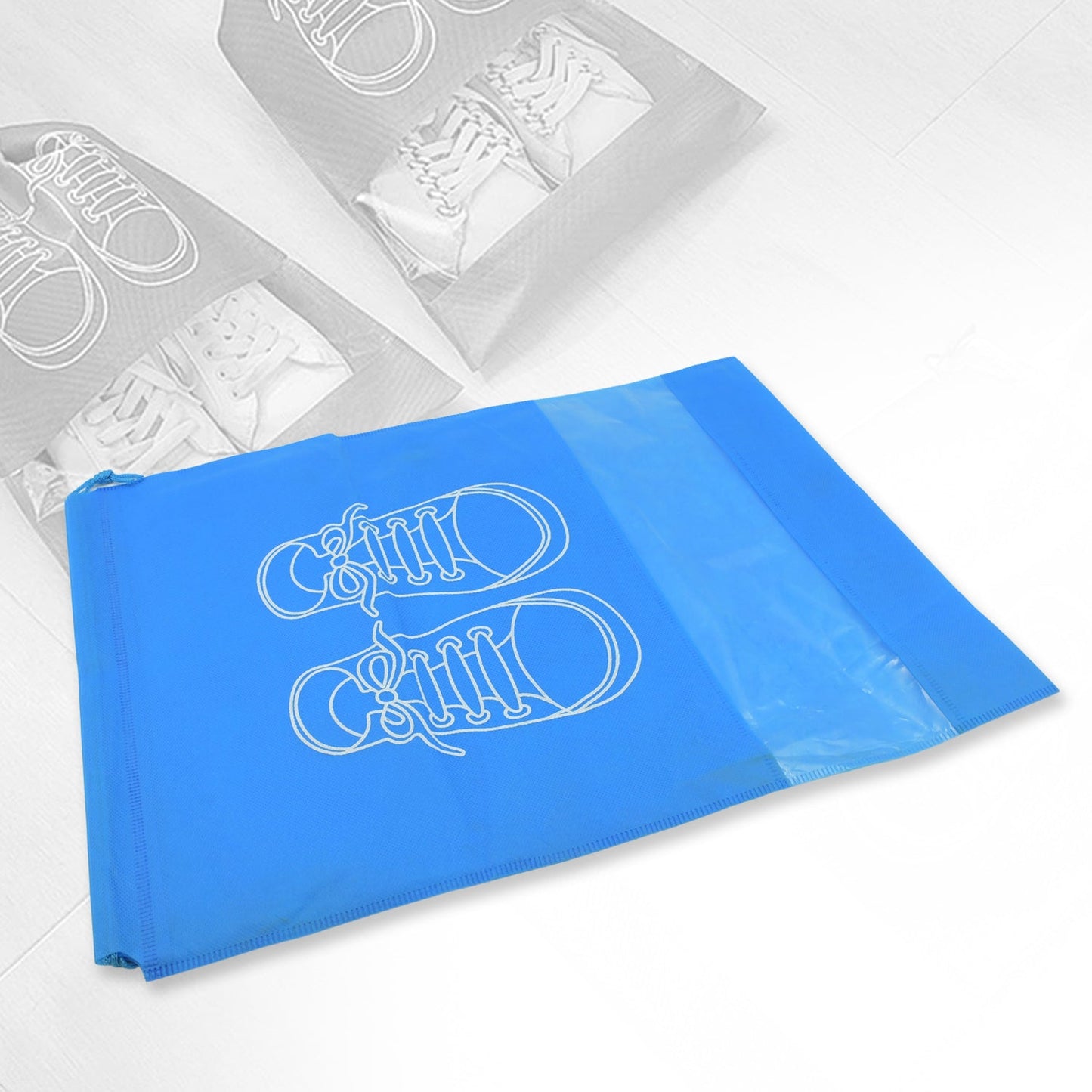  Waterproof Shoe Bag – Portable Travel & Beach Organizer | ALVENZA - Detail 11