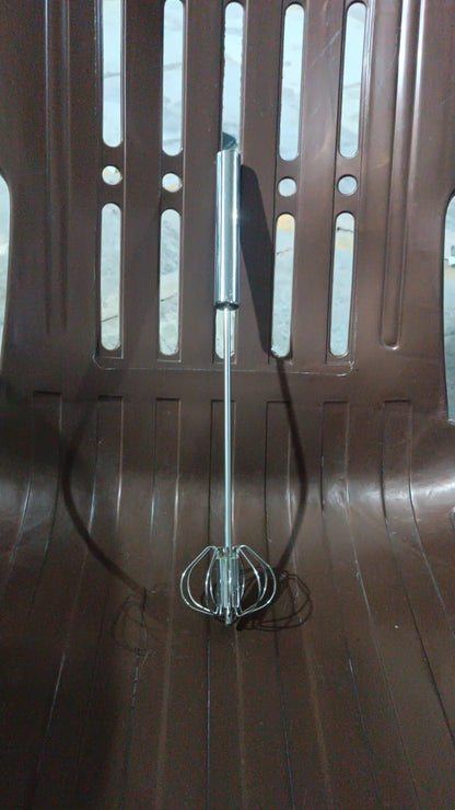  Stainless Steel Egg Whisk – Hand Push Rotary | ALVENZA - Detail 12