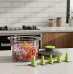  Master Chopper XL 900ml – 5 Stainless Steel Blades | ALVENZA - Detail 12