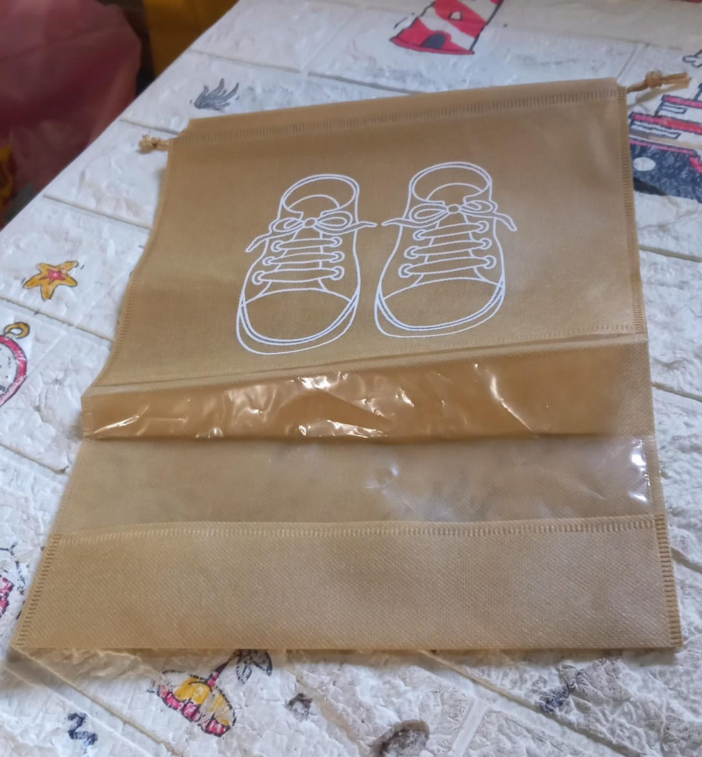  Waterproof Shoe Bag – Portable Travel & Beach Organizer | ALVENZA - Detail 13