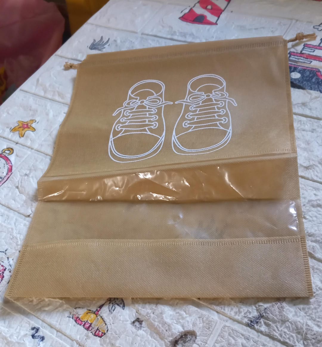  Waterproof Shoe Bag – Portable Travel & Beach Organizer | ALVENZA - Detail 13