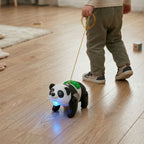 ALVENZA Crawling Panda Toy – Lights, Sound & Unique Motion for Kids