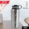 ALVENZA Stainless Steel Vacuum Insulated Water Bottle – 1000 ML Durable Hydration