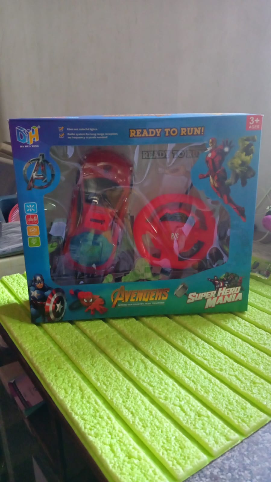 ALVENZA Remote Control Car – Rechargeable Kids Racing Toy | Spark Tots