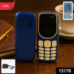 ALVENZA Keypad Feature Phone – Compact, Easy-Use Basic Mobile