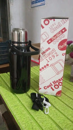ALVENZA Custom Stainless Steel Water Bottle – 1200ml Insulated | CustomSpot