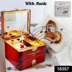 ALVENZA Ballerina Music Box – Hand Crank Piano & Storage | Deodap