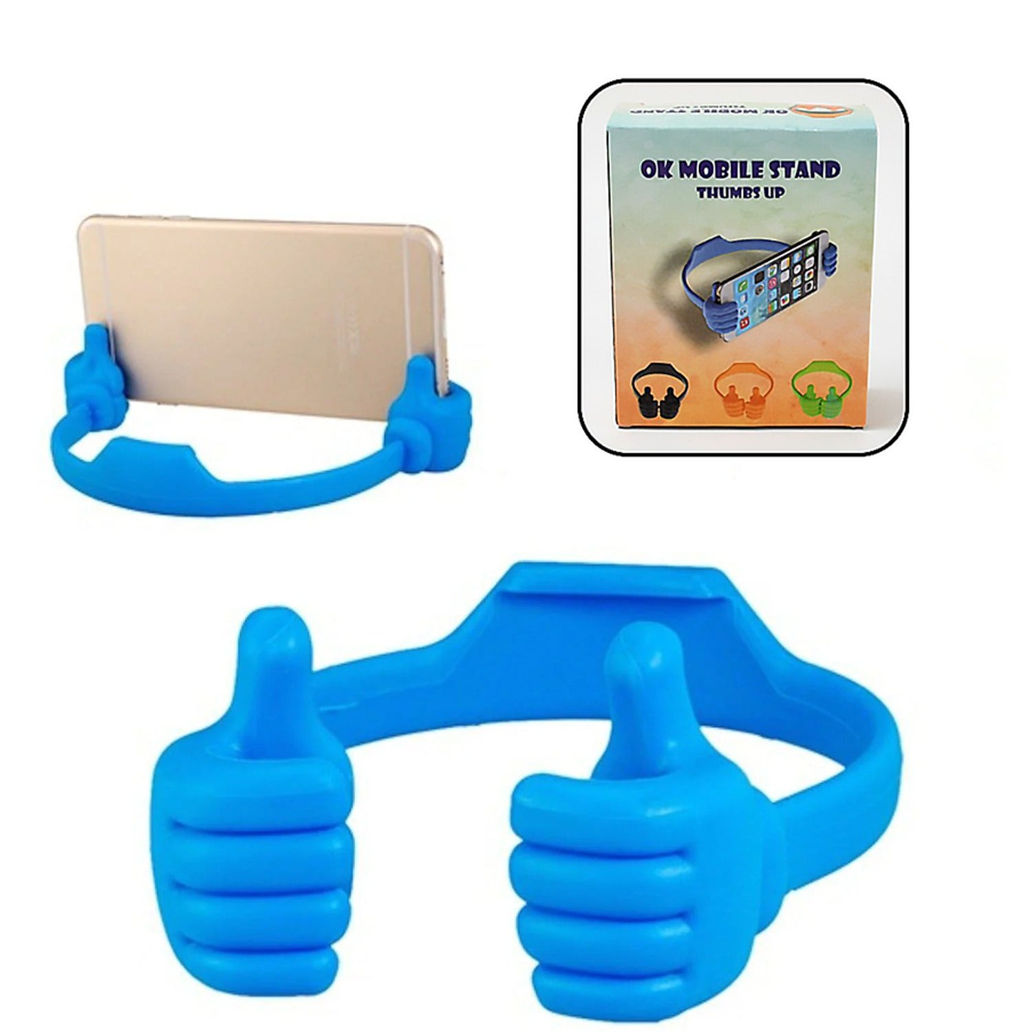 ALVENZA Hand-Shaped Mobile Stand – Universal Desktop Phone Holder | WipeTech