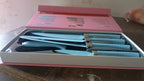 ALVENZA Chef Knife Set – 6 Pcs Stainless Steel Ceramic Coated | Quickslice