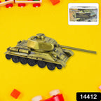 ALVENZA Iron Art Tank Model – Retro Vintage Desktop Decoration