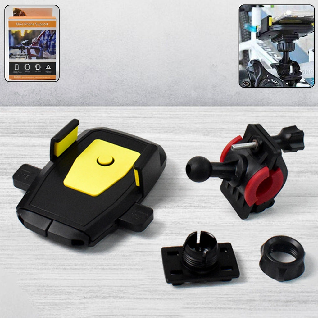 ALVENZA Motorcycle Phone Mount – Universal Handlebar Holder | RaceVault