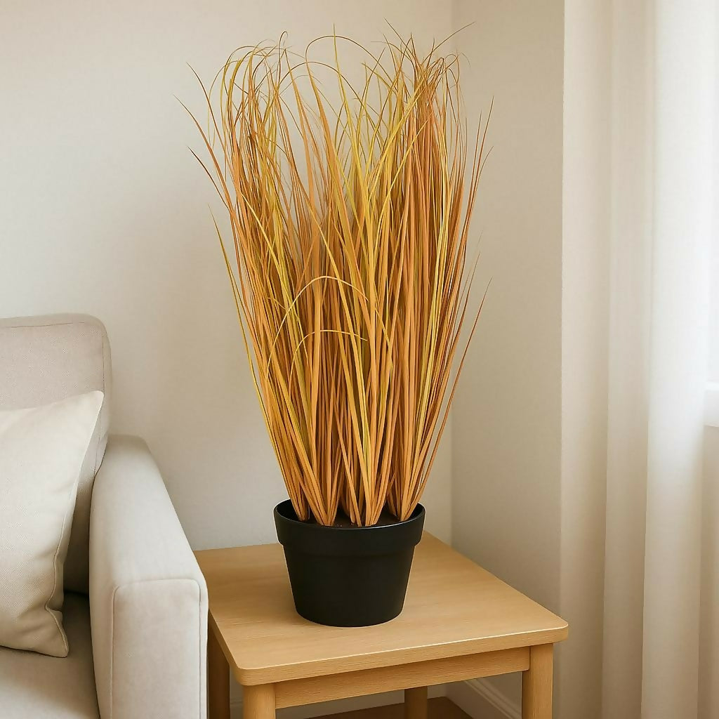 ALVENZA Decorative Artificial Grass Plant – Modern Style & Low Maintenance