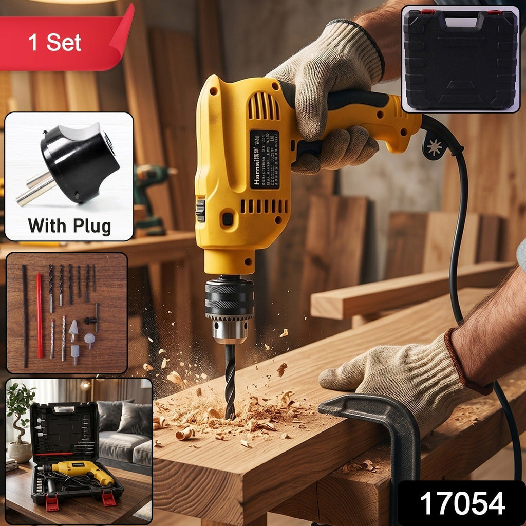 ALVENZA Heavy Duty Electric Drill – Powerful & Versatile for Professional Use