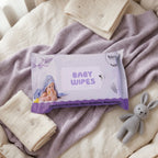 Travel Fresh Baby Wet Wipes Gentle & Portable for Sensitive Skin - Front View